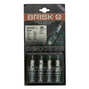 Свеча зажигания 4216 Евро-3 BRISK (к-т 4 шт.) блистер