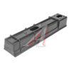 Кронштейн фонаря заднего ГАЗ-3302 (брус) пр/лев (пластм.)