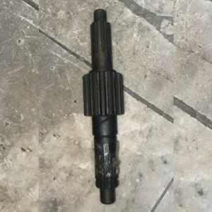 Вал вторичный КПП ГАЗ-53 голый