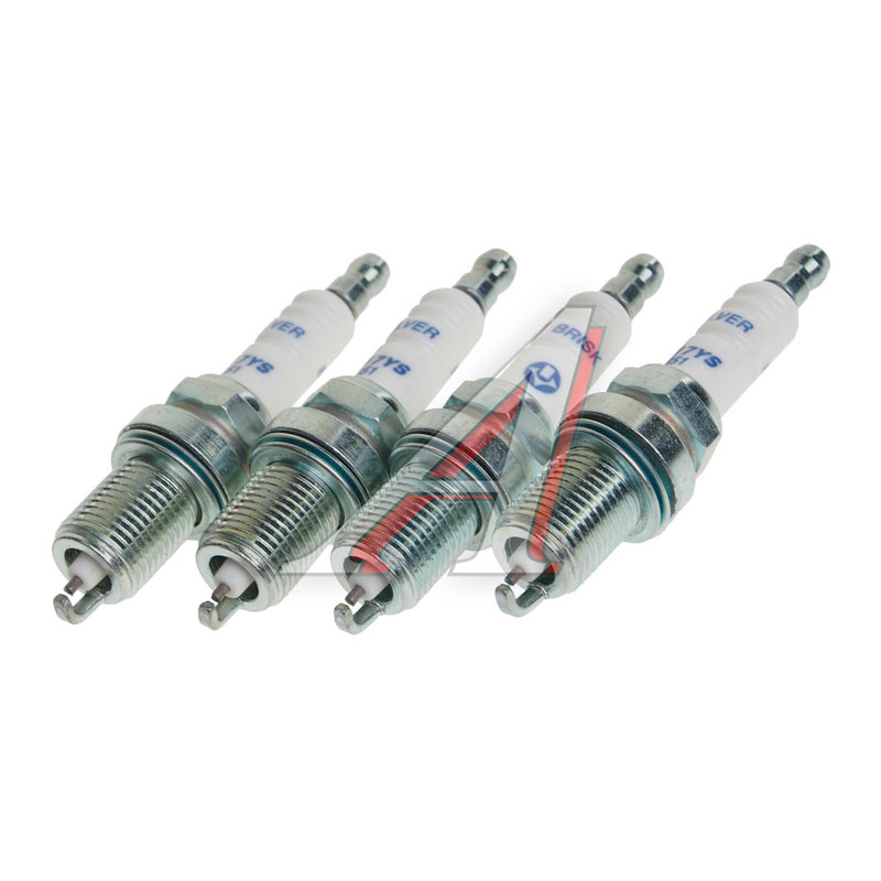 Свеча зажигания 405 дв. 0,7 мм. ЕВРО-3 газ/бензин (комп. 4 шт.) BRISK