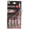 Свеча зажигания ЗМЗ-405, 409 Евро-3 BRISK (к-т 4 шт.) блистер