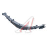 Рессора ГАЗ-3307, 3309 передняя (12 листов) L=1225 мм ЧМЗ