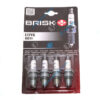 Свеча зажигания ЗМЗ-406 УАЗ-3151 BRISK (к-т 4 шт.) блистер