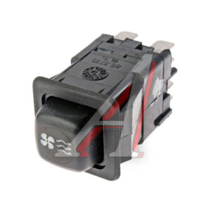 Кнопка отопителя ГАЗ-3302, 3307 12V
