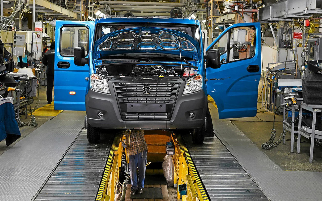 Экскурсия по ГАЗу: как рождаются ГАЗели