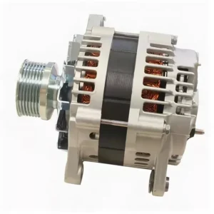 Генератор ISUZU NPR75 24V 80A шкив под ручейковый ремень