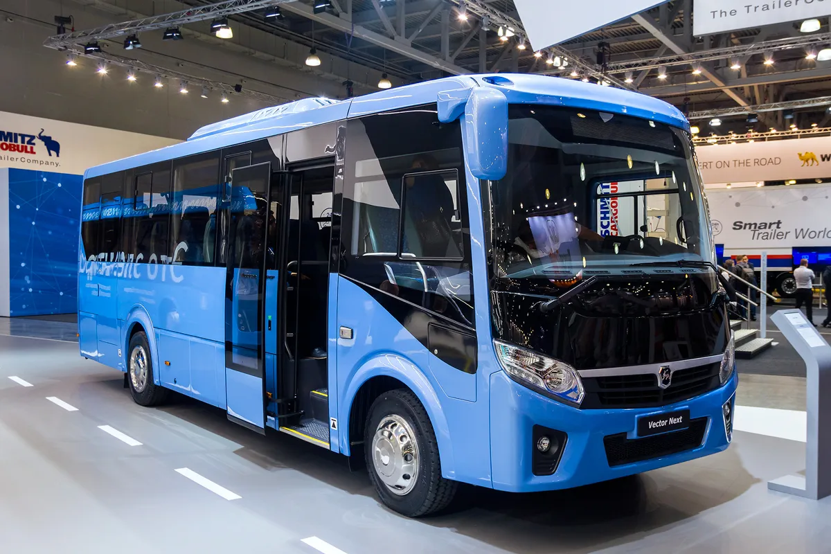 Автобусы-новинки от Горьковского автозавода