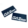Брызговик ГАЗон NEXT задний надпись "GAZon" (бел) 490х250 мм
