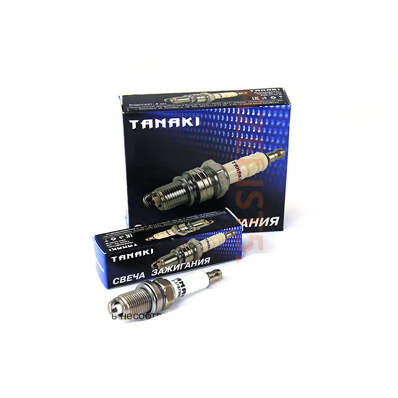 Свеча зажигания ЗМЗ-405, 4062, 4063, 409 TANAKI LR17YC (к-т 4 шт.) блистер