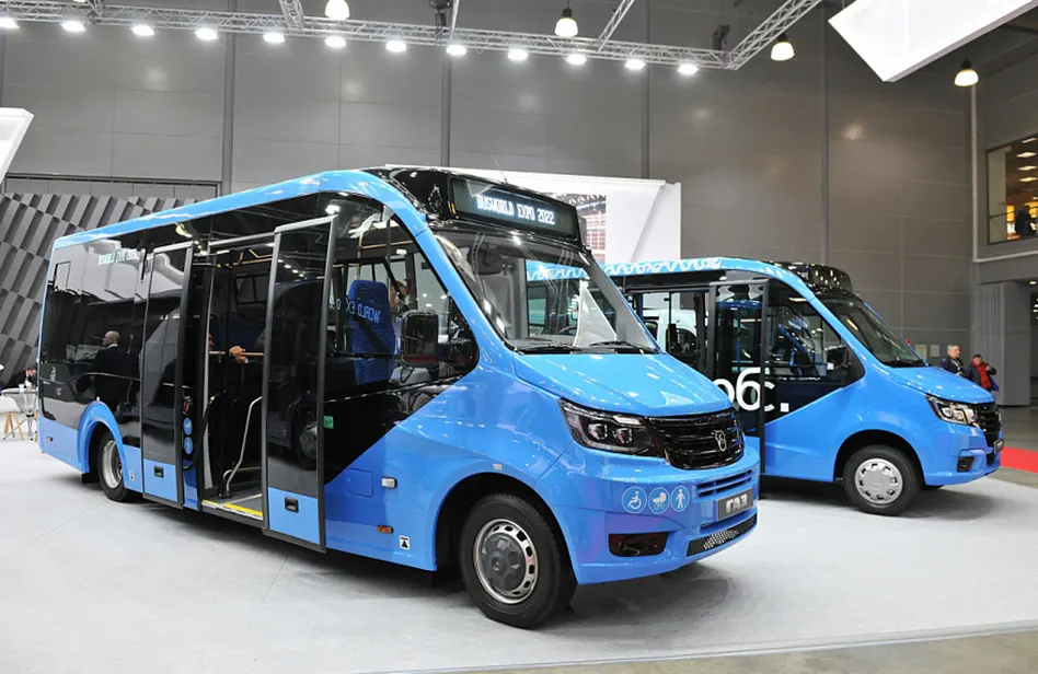 Перспективный автобус ПАЗ
