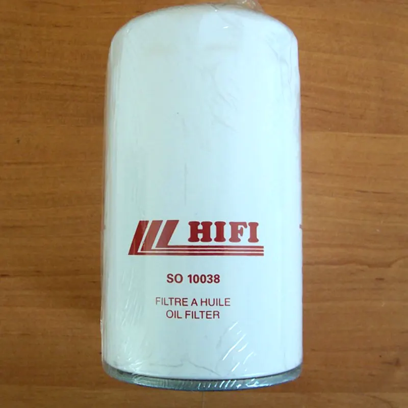 Фильтр масляный (дв.Cummins ISBe 185, 210, 300) HIFI FILTER