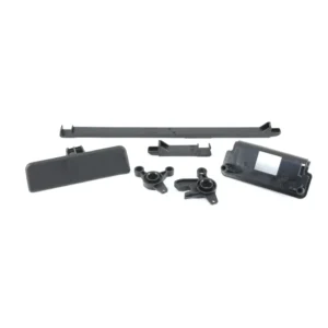 РК крышки вещевого ящика ГАЗ-3302, 3310 нижнего (6 деталей)