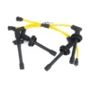 Провода в/в дв. 4091 с наконечниками SILICONE (к-т: 4 шт.) MetalPart