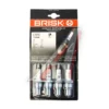 Свеча зажигания ВАЗ-2108 BRISK с медным резистором (к-т 4 шт.) блистер
