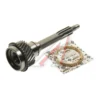 Вал первичный КПП (в сборе) с кольцом синхронизатора MetalPart
