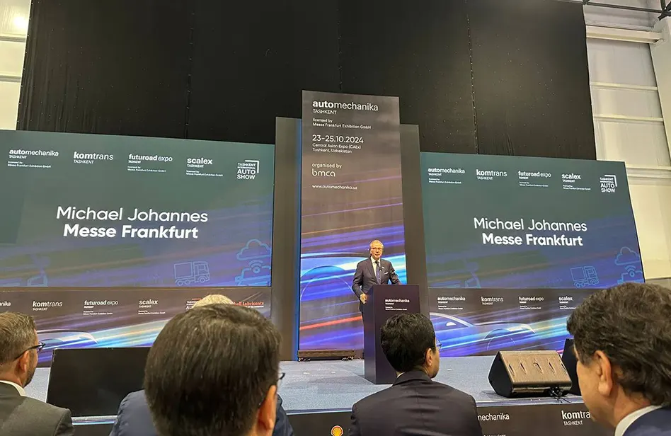 Выставка запасных частей и автокомпонентов – Automechanika Tashkent