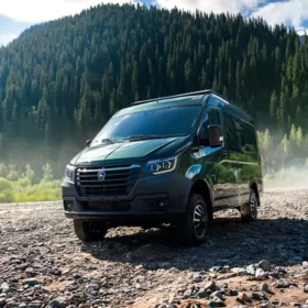 Соболь NN 4x4 — победитель конкурса «Лидер мобильной торговли»