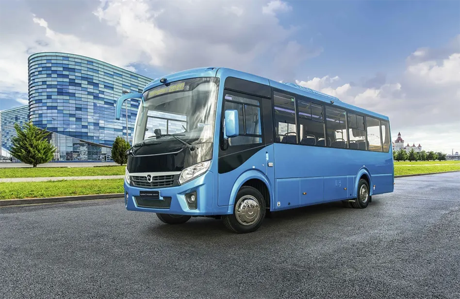 Старт продаж модернизированного автобуса Вектор NEXT 8.8