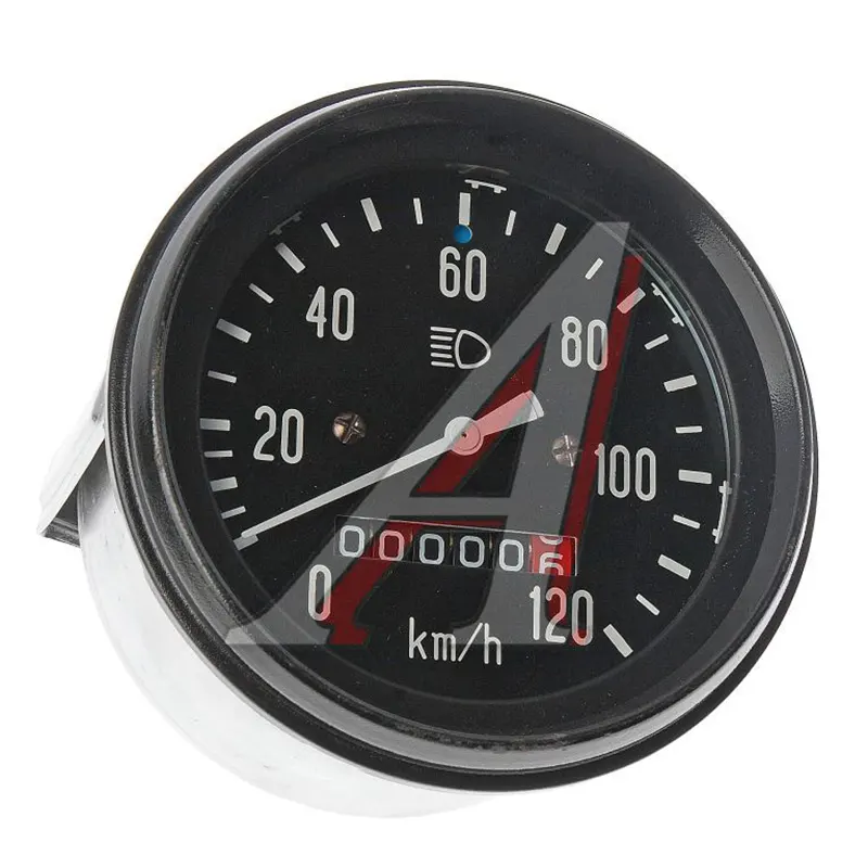 Спидометр ГАЗ-3307, 3309, УАЗ-3151, УРАЛ d=100 мм; АВТОПРИБОР