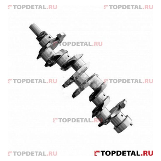 Коленчатый вал Д-245.9 Евро-2 (9 отверстий, безшлицевой, 2-х шпоночный)