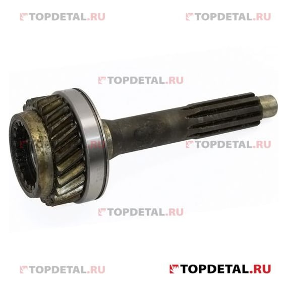 Вал первичный КПП МАЗ-4370, ПАЗ в сборе (Z=24, L=285)