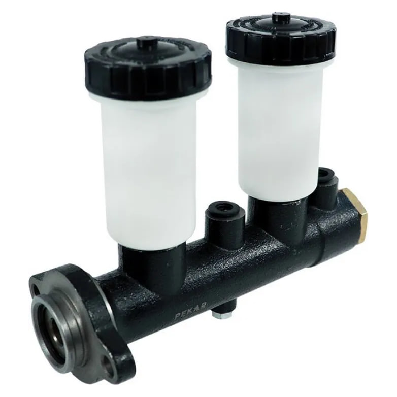 Главный тормозной цилиндр УАЗ в сборе с бачками (без сигнализатора)