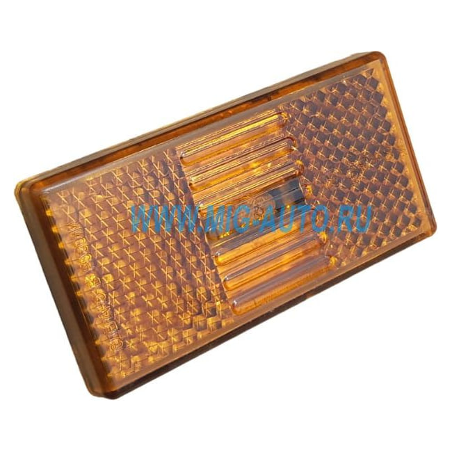 Фонарь габаритный боковой LED (2 винта) под квадратный разъем