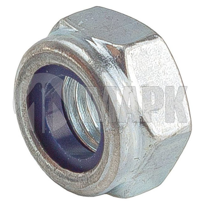 Гайка М10х1,25 с нейлоновым кольцом