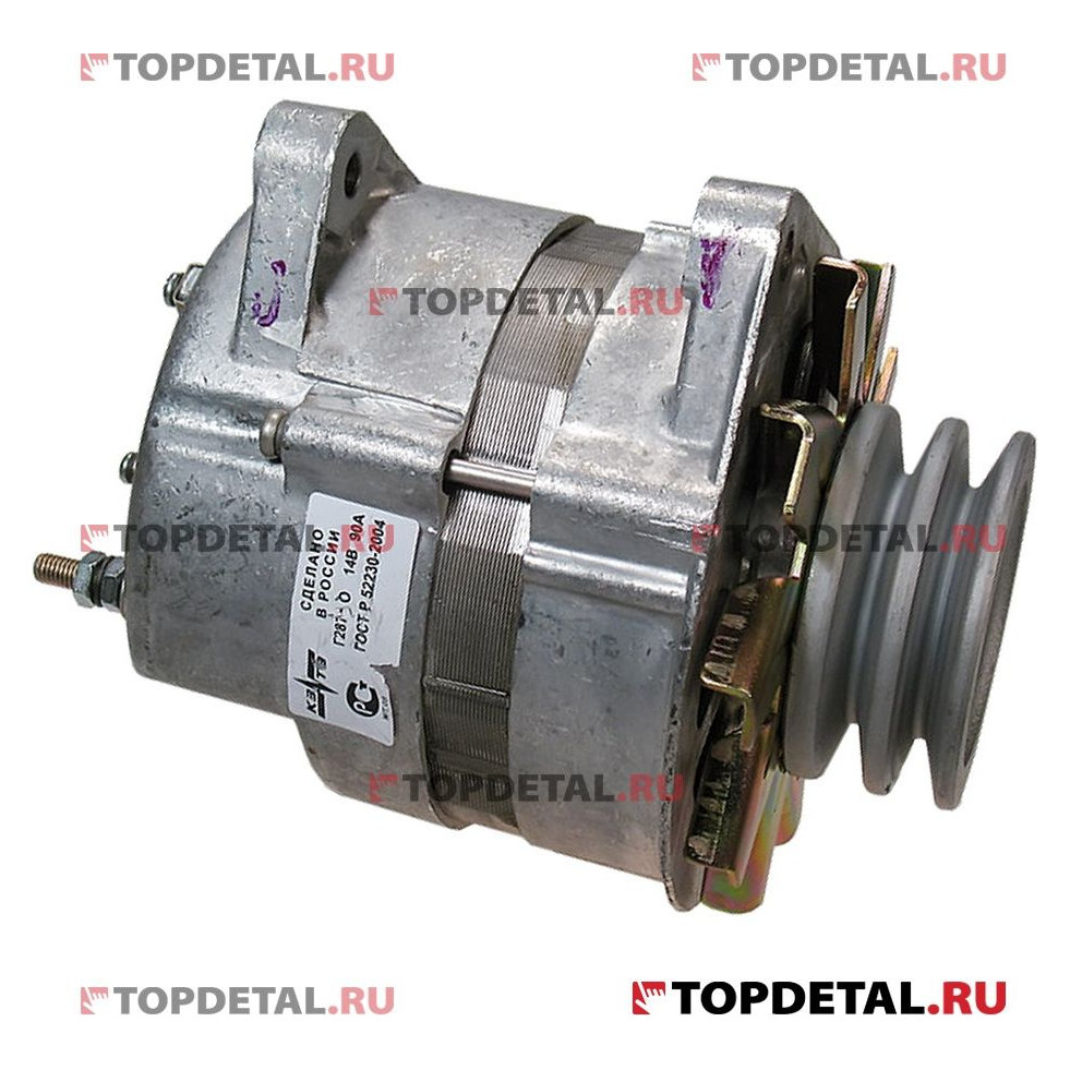 Генератор ЗИЛ-131, УРАЛ-375 14В 90А