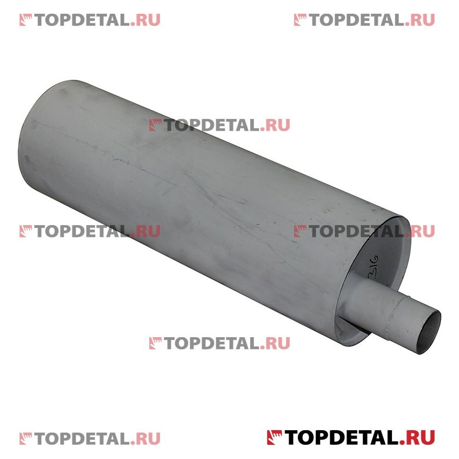Глушитель для МАЗ-4370 с шаровым соединением