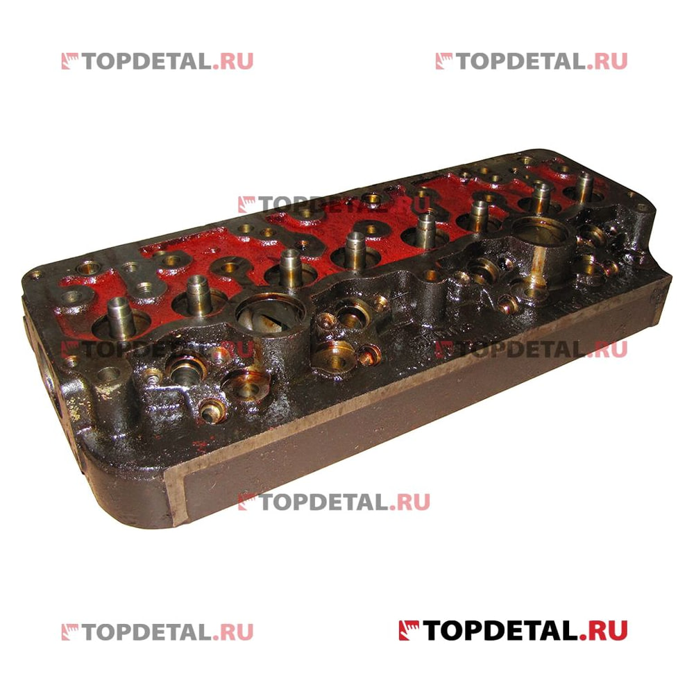 Головка блока цилиндров Д-245 Евро-3 в сборе