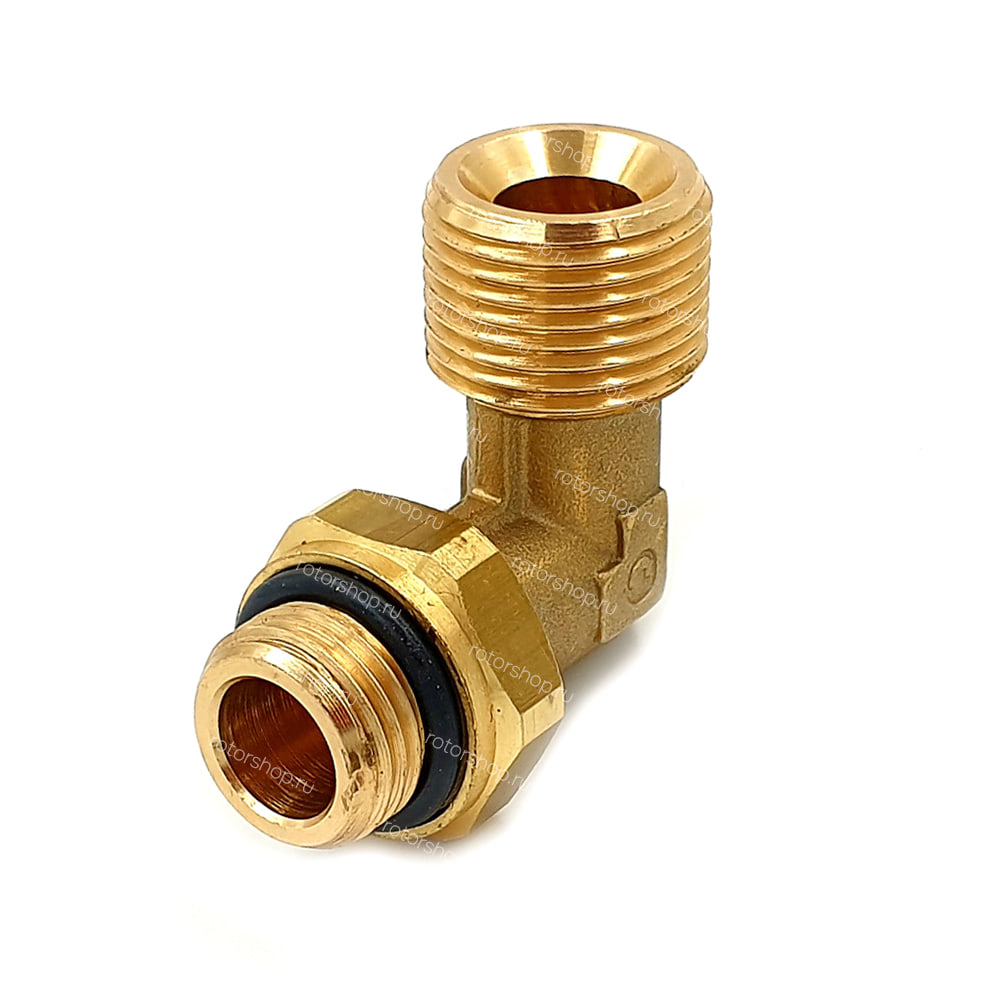 Фитинг угловой М20x1.5, М16x1.5 для ПАЗ Вектор Next