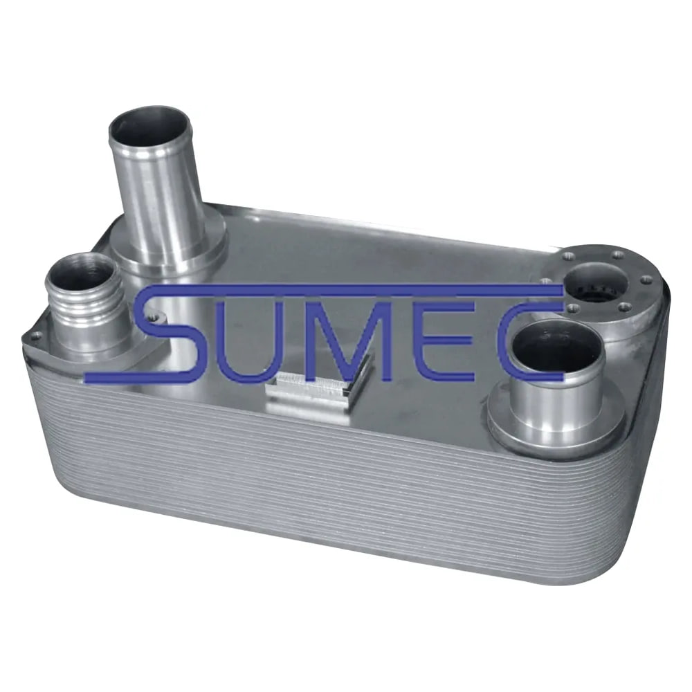 Теплообменник АКПП ZF 6HP504C для ЛиАЗ 5292/МАЗ 206