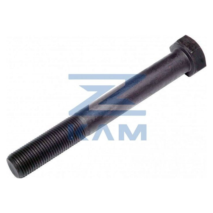 Болт с шестигранной головкой M16x1.5 L=45 мм класс прочности 10.9