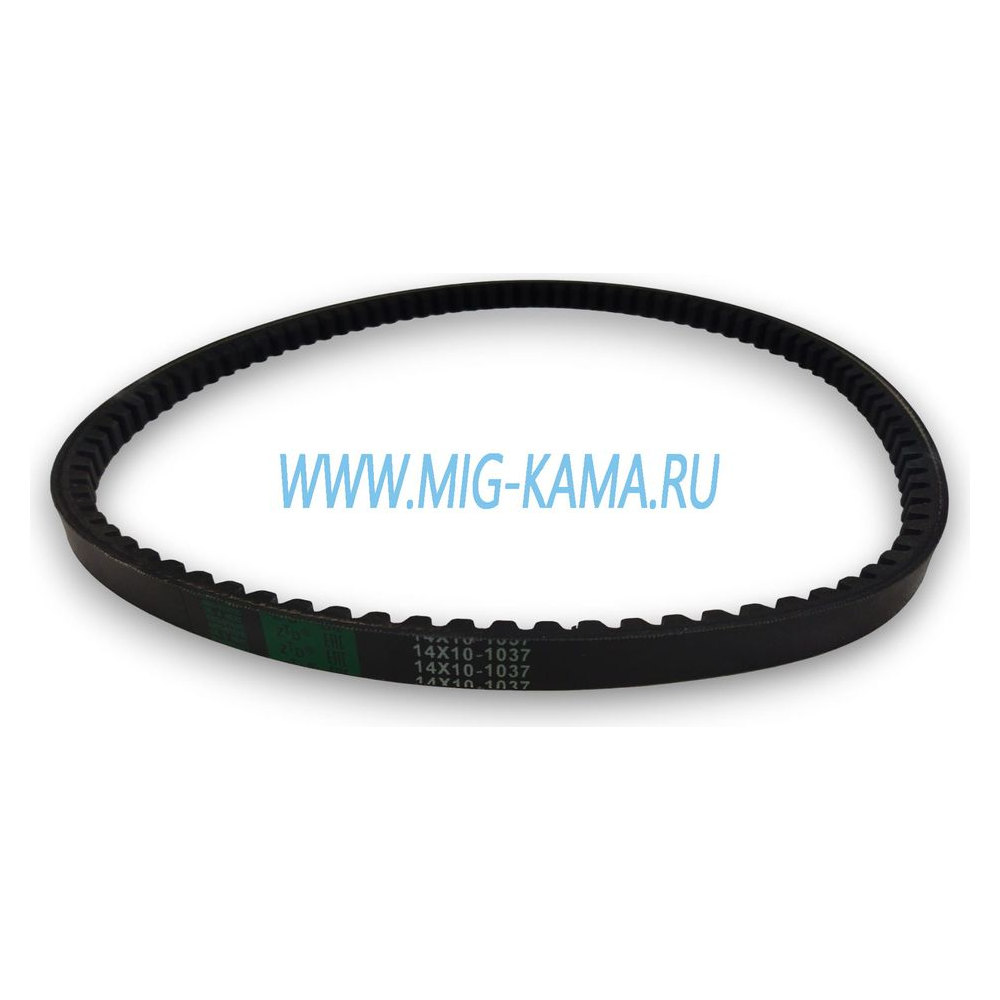 Ремень зубчатый 1037x10 для двигателей ЯМЗ/УРАЛ/МАЗ