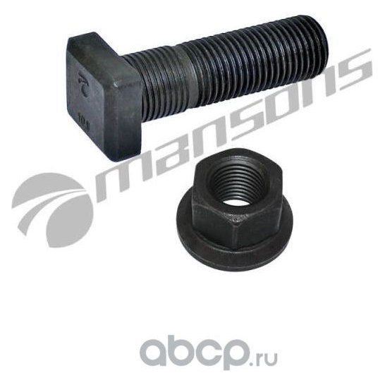 Болт колеса заднего 7/8" - 11BSF L=68x80 HB=10.9
