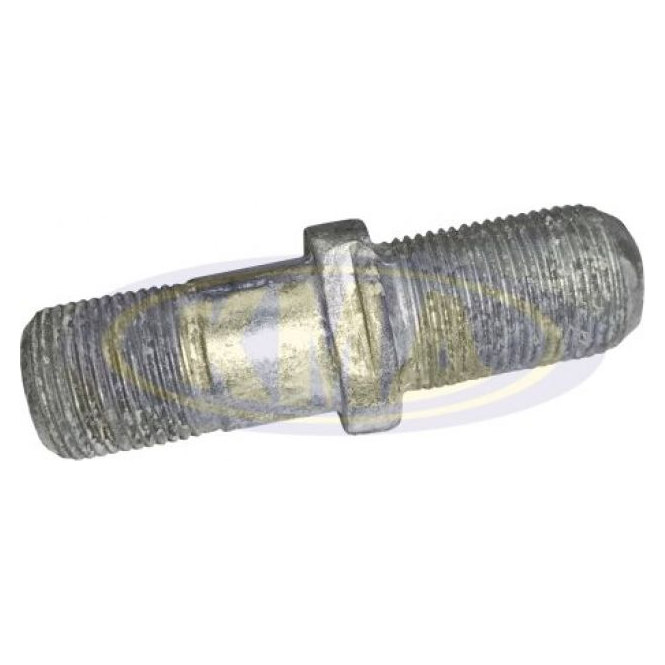 Шпилька колесная левая M20x1,5x77 ГАЗ/ПАЗ 3204/3205/3206