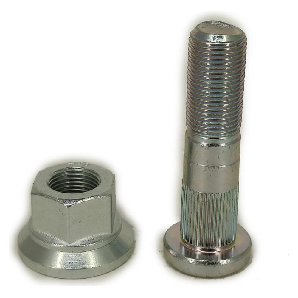 Шпилька колеса задняя правая M22x1.5/M24x2.5 L=133 HB 10.9