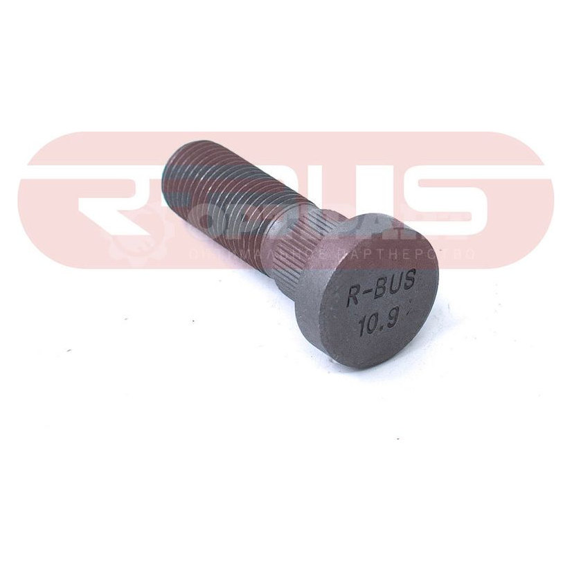 Болт колеса заднего 7/8"-11BSF L=72*82 HB=10.9 Scania