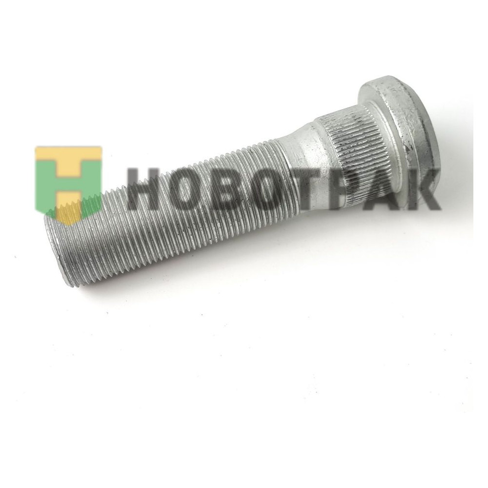 Шпилька (болт) колеса задней оси M18x2.5x90 для Волгабас 4298.01