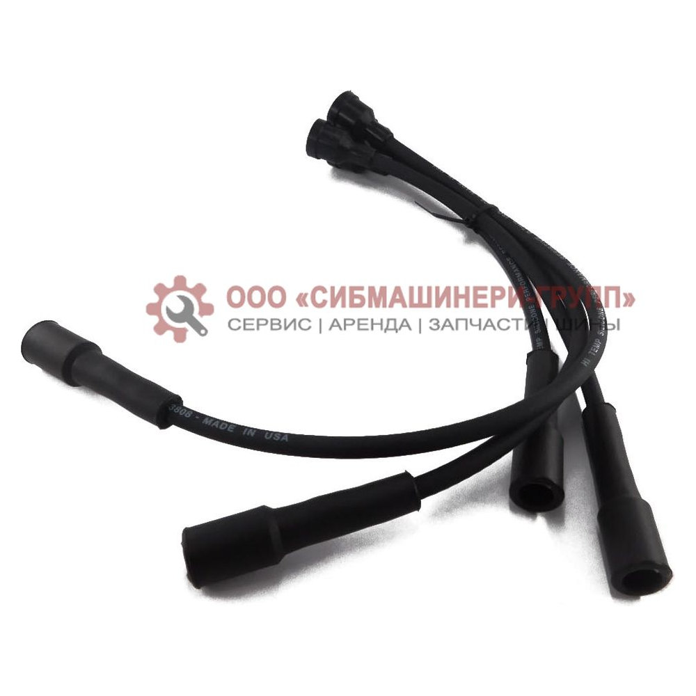 Провода высоковольтные комплект 6 шт (Wechai WP7NG260E51)
