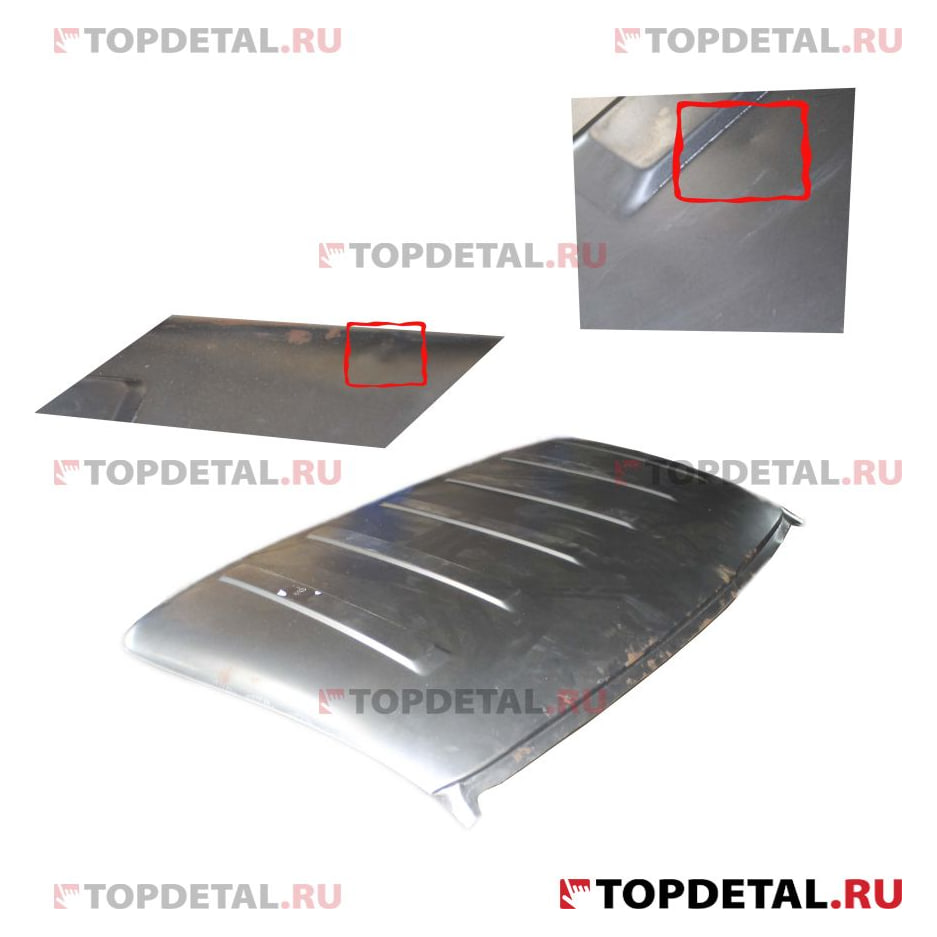 Панель крыши наружная ЛиАЗ 5256