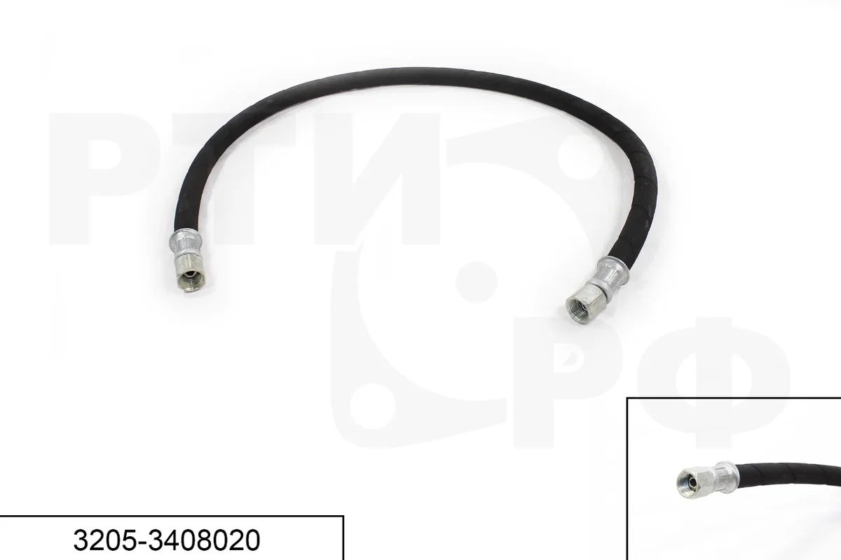Шланг высокого давления ГУР для ПАЗ 422320-14 Citymax 9 CNG
