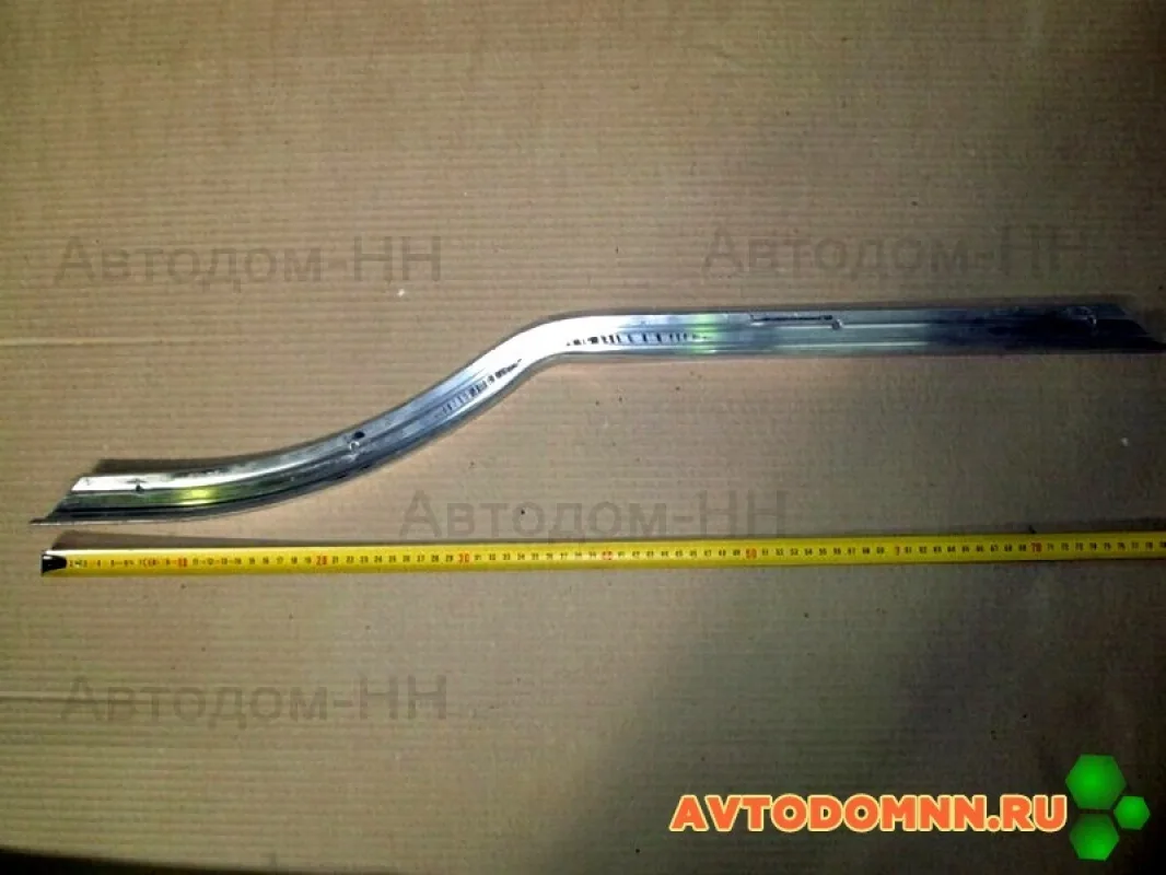Профиль облицовки верхней ступеньки подножки задний для ПАЗ 32053/4234