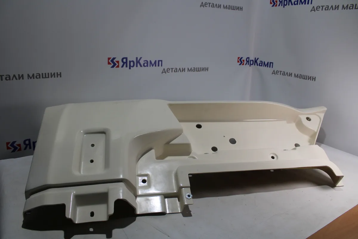 Панель задка угловая в сборе левая (ABS пластик) для ПАЗ Вектор Next