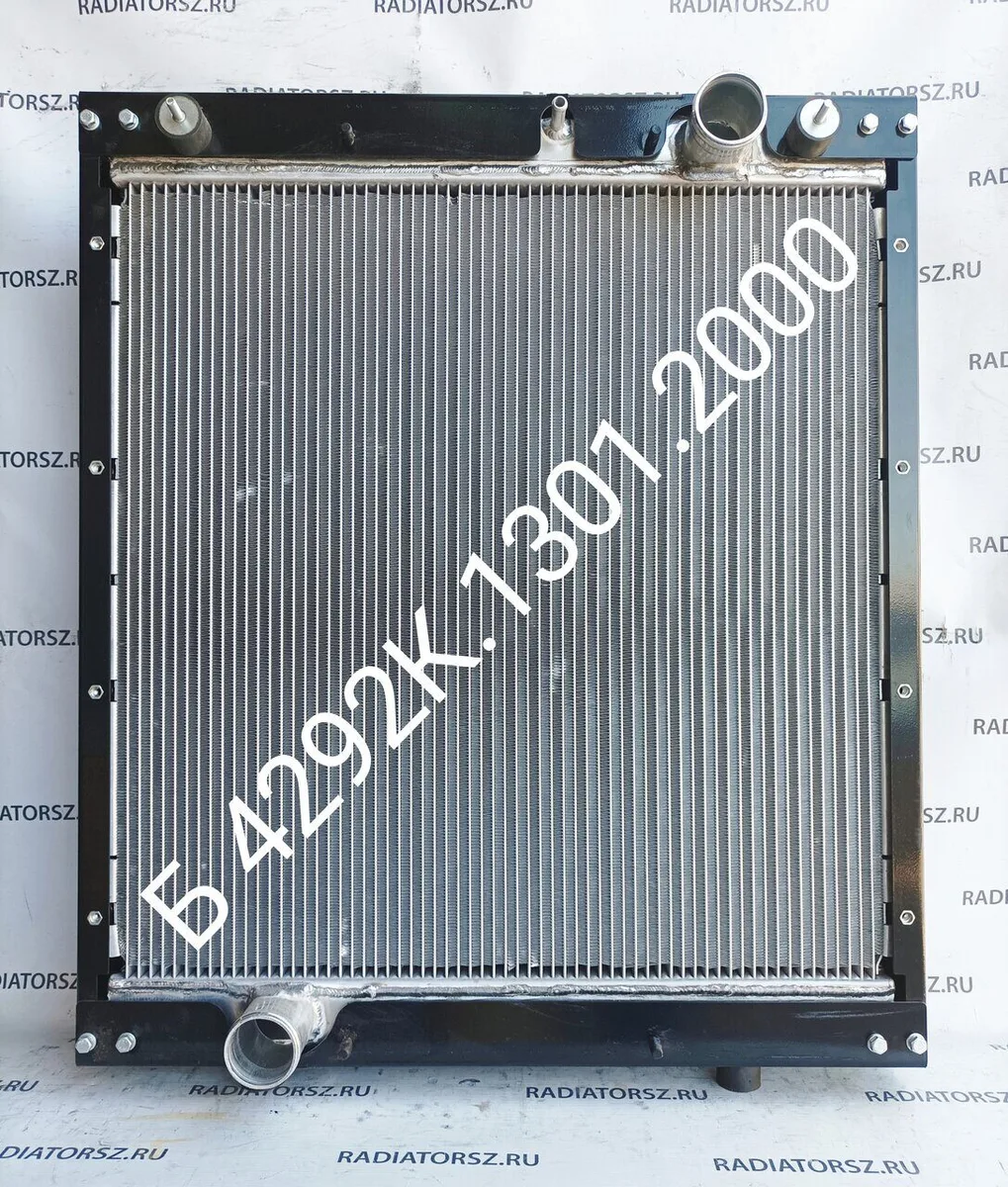 Радиатор охлаждения двигателя ЯМЗ-53604-40 (АКПП Allison) для ЛиАЗ-4292.60