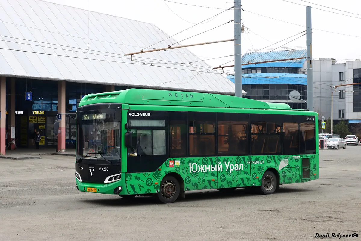 Капот передний для Volgabus 4298.G4