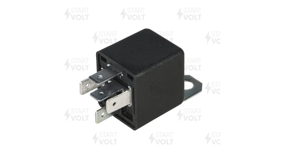 Реле 5-контактное универсальное 12V 20A/30A (ЛиАЗ 4292.60, 4292.65)