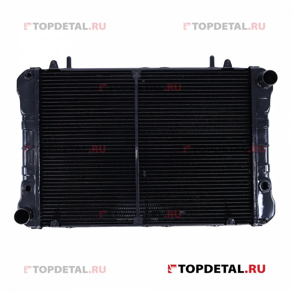 Радиатор охлаждения ГАЗ 3302, 2217 (2-х рядный, двигатель 406, под рамку)