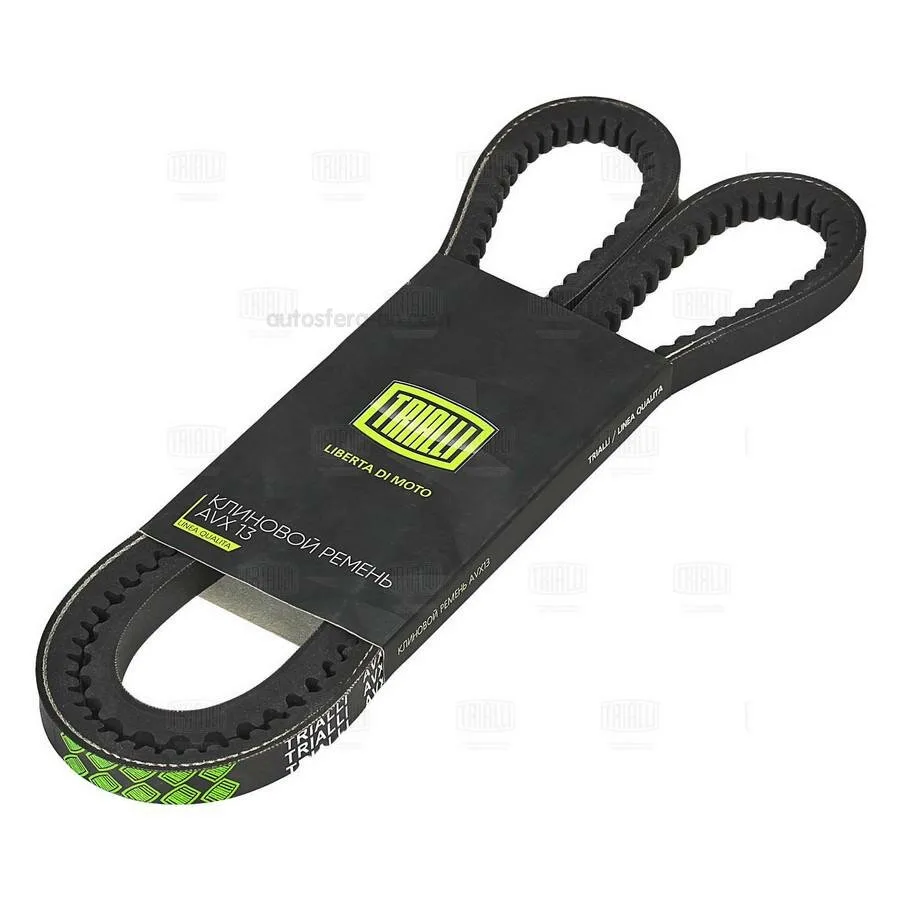 Приводной ремень для ГАЗ 3308 (Евро-3) с двигателем Deutz WP6G125E22